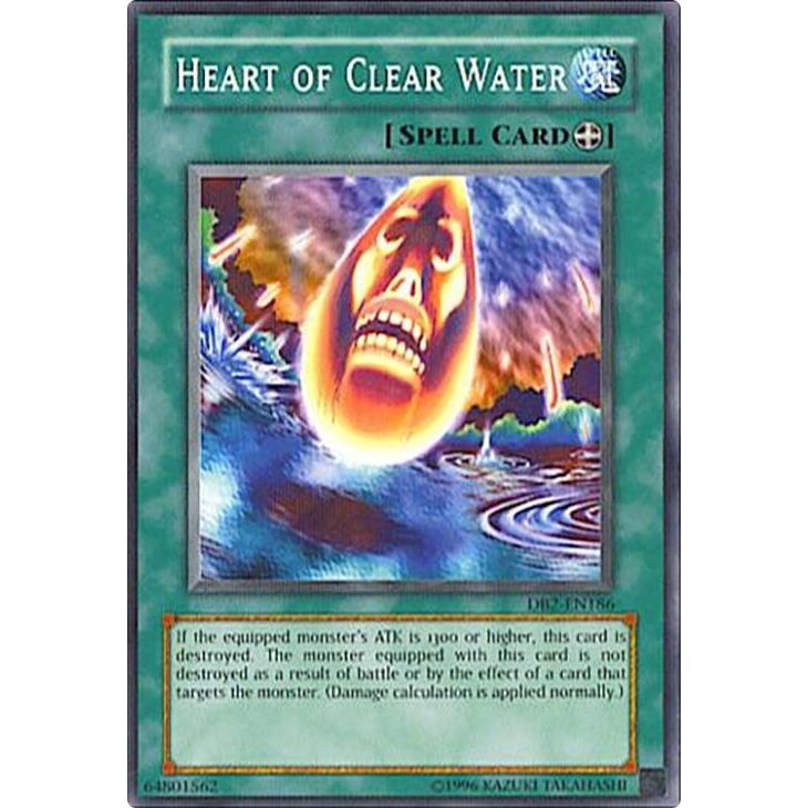 Image for Heart of Clear Water (DB2-EN186) (DB2) - YuGiOh