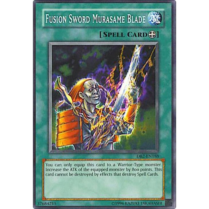 Image for Fusion Sword Murasame Blade (DB2-EN188) (DB2) - YuGiOh