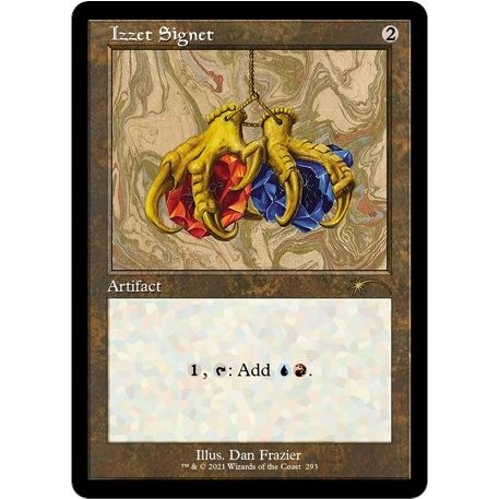 Image for Izzet Signet (293) (SLD) - Magic: The Gathering