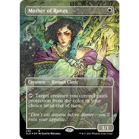 Image for Mother of Runes (298) (298) (SLD) - Magic: The Gathering