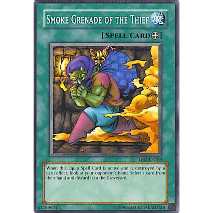 Image for Smoke Grenade of the Thief (DB2-EN189) (DB2) - YuGiOh