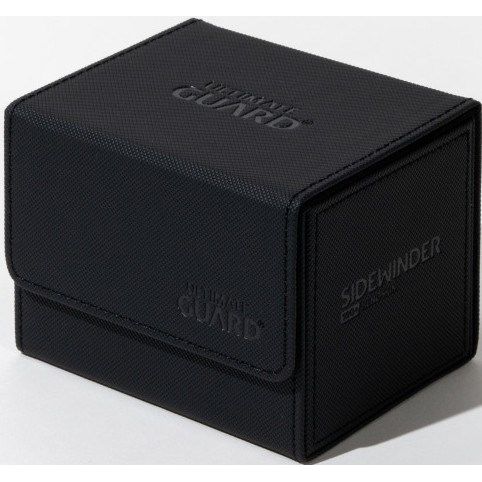 Image for SideWinder XenoSkin 100+ Monocolor Deck Case - Black - Deck Boxes