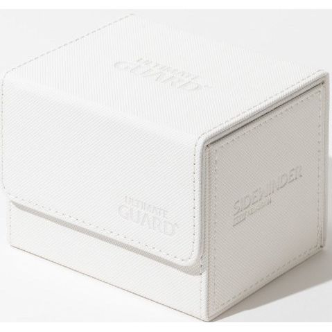Image for SideWinder XenoSkin 100+ Monocolor Deck Case - White - Deck Boxes
