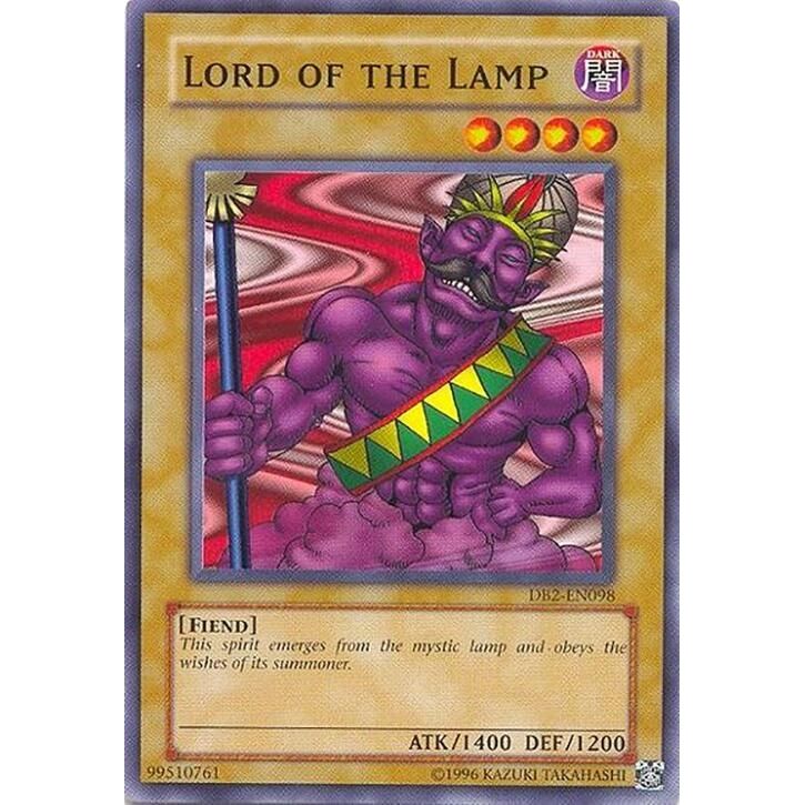 Image for Lord of the Lamp (DB2-EN098) (DB2) - YuGiOh