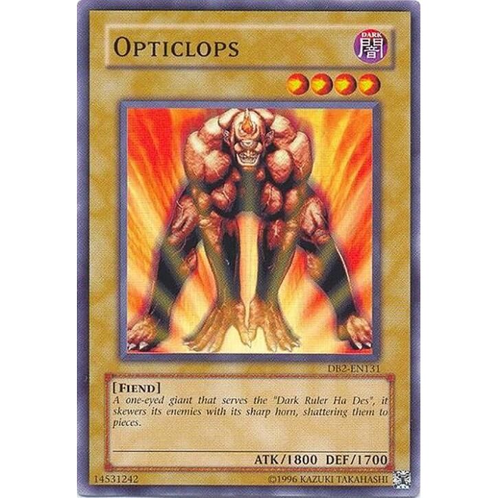 Image for Opticlops (DB2-EN131) (DB2) - YuGiOh