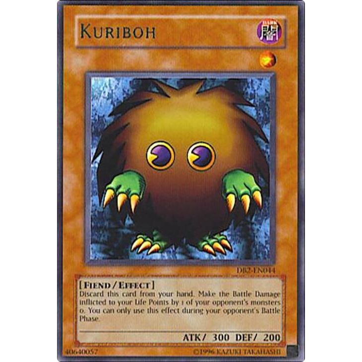 Image for Kuriboh (DB2-EN044) (DB2) - YuGiOh