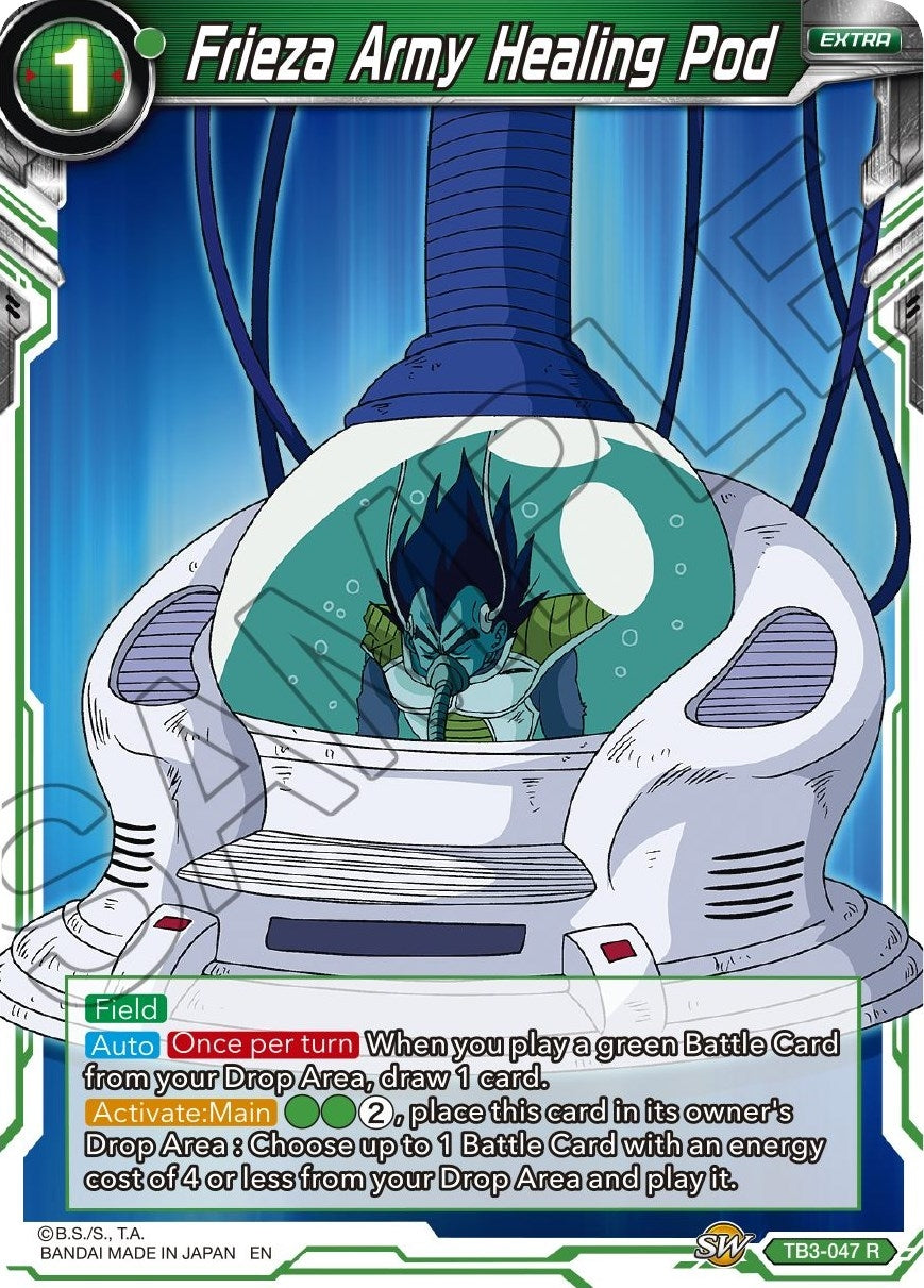 Image for Frieza Army Healing Pod (Event Pack 08) (TB3-047) (TPR) - Dragon Ball Super: Masters