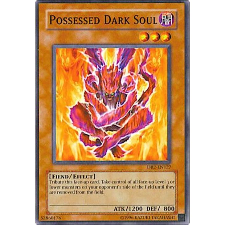 Image for Possessed Dark Soul (DB2-EN127) (DB2) - YuGiOh