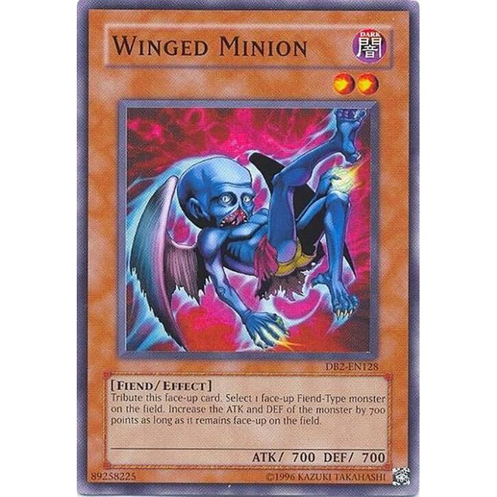 Image for Winged Minion (DB2-EN128) (DB2) - YuGiOh