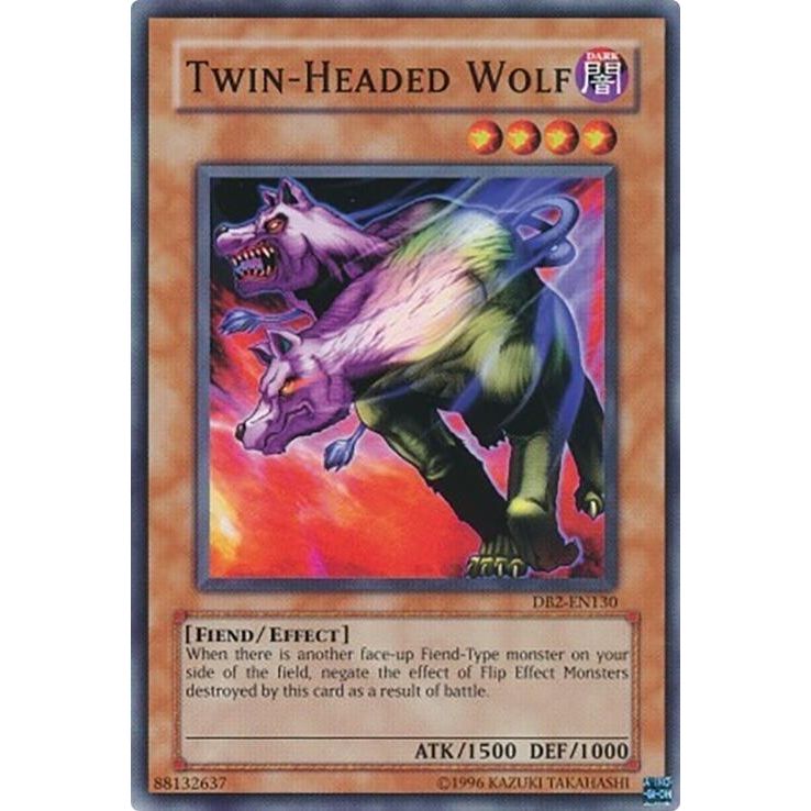 Image for Twin-Headed Wolf (DB2-EN130) (DB2) - YuGiOh