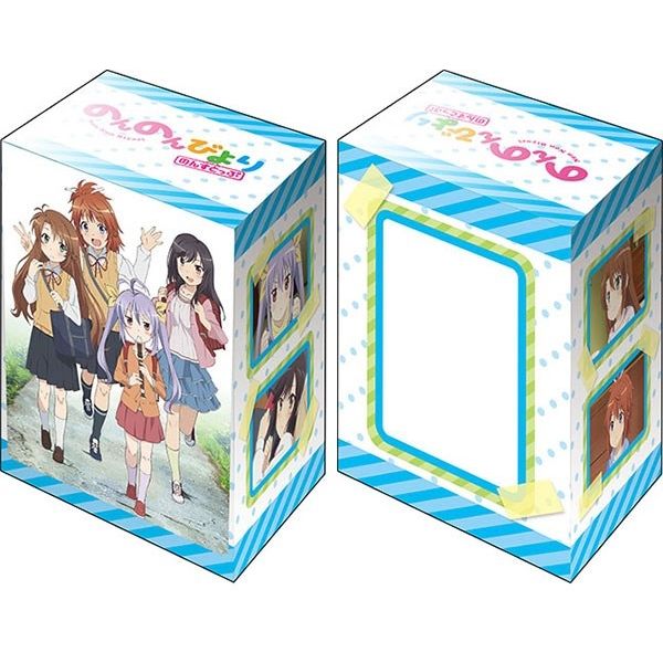 Image for Bushiroad Deck Holder Collection V3 Vol.19: Non Non Biyori Non Stop - Deck Boxes