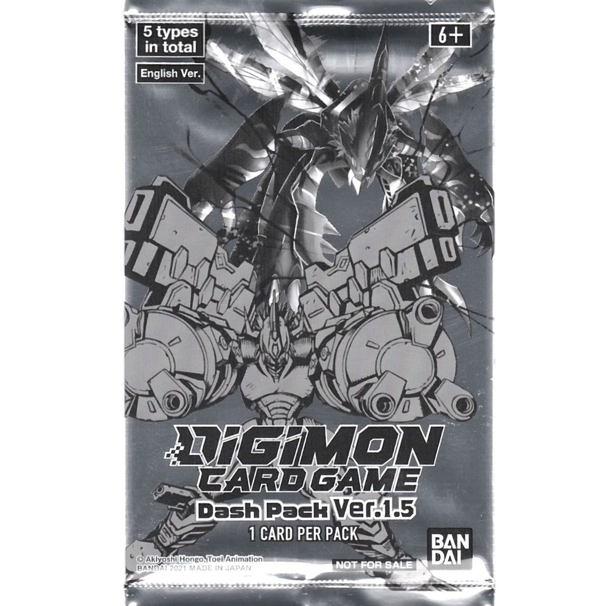 Image for Dash Pack Ver.1.5 - Digimon Card Game