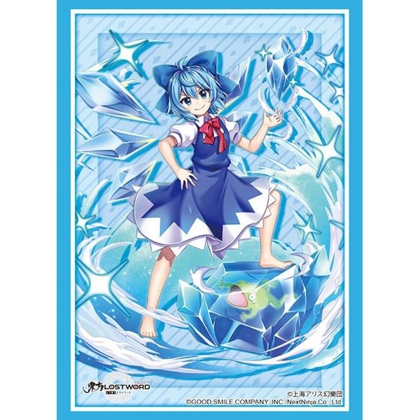 Image for Bushiroad Sleeve Collection HG Vol.2895: Touhou LostWord - Cirno (75-Pack) - Card Sleeves