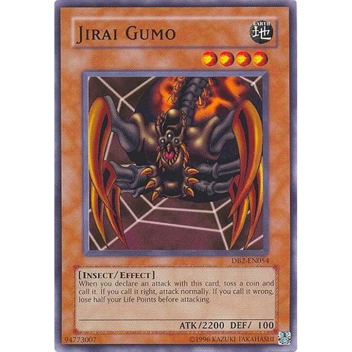 Image for Jirai Gumo (DB2-EN054) (DB2) - YuGiOh