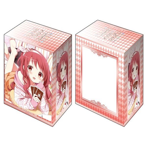 Image for Bushiroad Deck Holder Collection V3 Vol.43: Is the order a rabbit? BLOOM - Megu - Deck Boxes