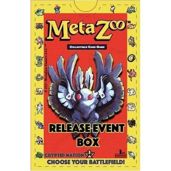 Image for Cryptid Nation: First Edition Release Deck - MetaZoo