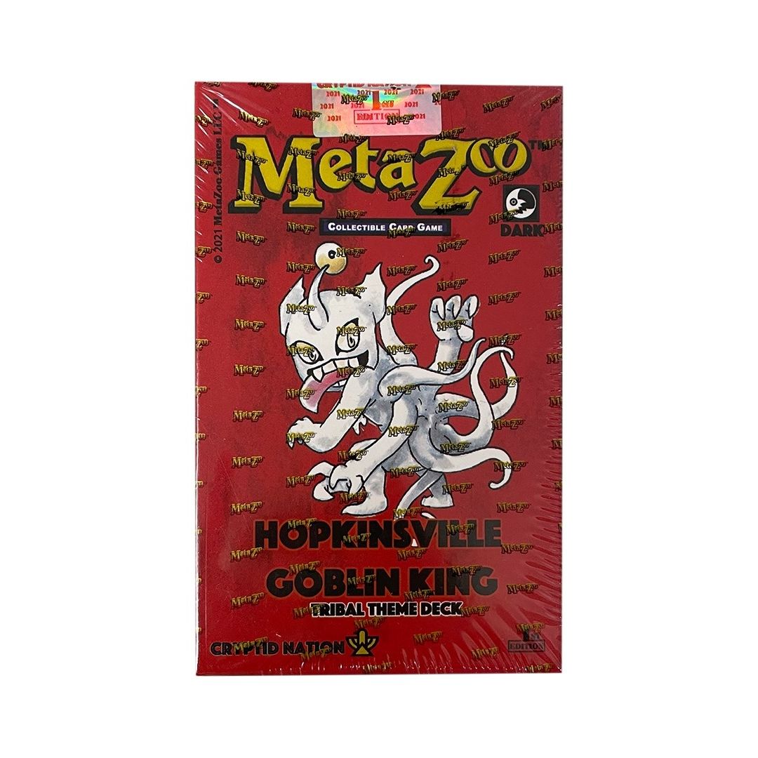 Image for Cryptid Nation: Tribal Theme Deck - Dark First Edition - MetaZoo