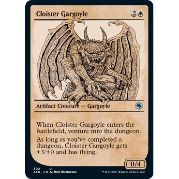 Image for Cloister Gargoyle (Showcase) (302) (AFR) - Magic: The Gathering