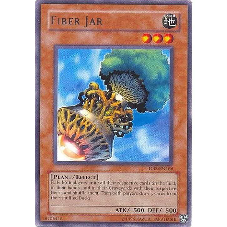 Image for Fiber Jar (DB2-EN166) (DB2) - YuGiOh