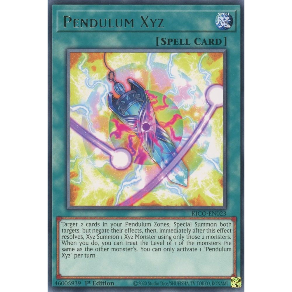 Image for Pendulum Xyz (KICO-EN023) (KICO) - YuGiOh