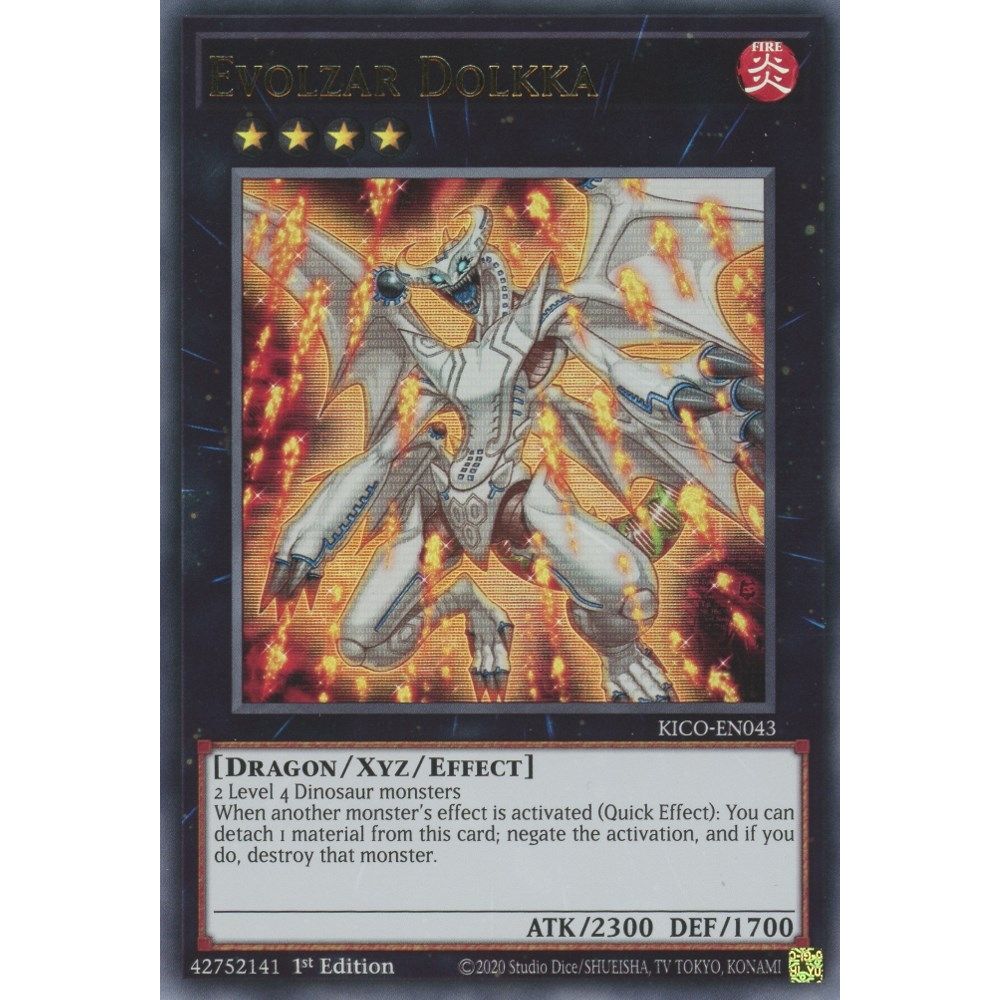 Image for Evolzar Dolkka (KICO-EN043) (KICO) - YuGiOh