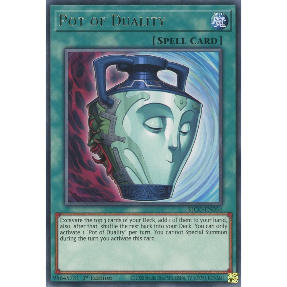Image for Pot of Duality (KICO-EN054) (KICO) - YuGiOh