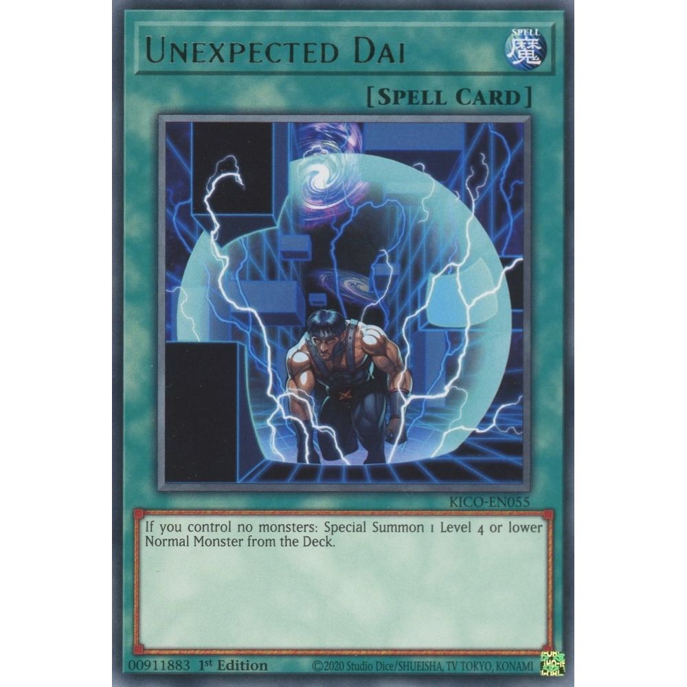Image for Unexpected Dai (KICO-EN055) (KICO) - YuGiOh