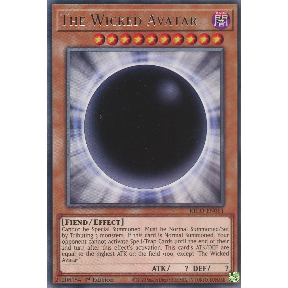 Image for The Wicked Avatar (KICO-EN061) (KICO) - YuGiOh