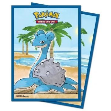 Image for Pokemon Gallery Series Seaside Deck Protector (65-Pack) - Card Sleeves