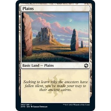 Image for Plains (263) (263) (AFR) - Magic: The Gathering