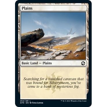 Image for Plains (264) (264) (AFR) - Magic: The Gathering