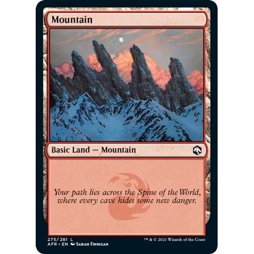 Image for Mountain (275) (275) (AFR) - Magic: The Gathering