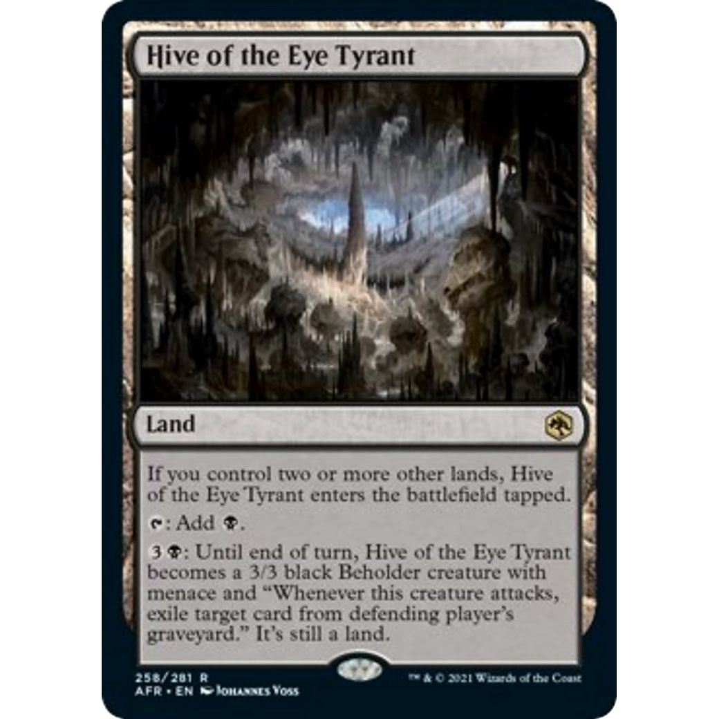 Image for Hive of the Eye Tyrant (258) (AFR) - Magic: The Gathering