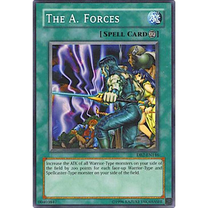 Image for The A. Forces (DB2-EN146) (DB2) - YuGiOh