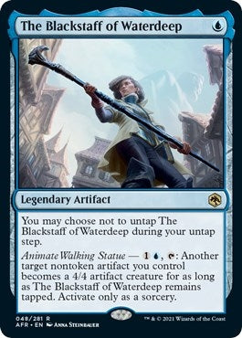 Image for The Blackstaff of Waterdeep (48) - Magic: The Gathering