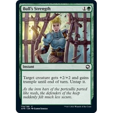 Image for Bull's Strength (174) (AFR) - Magic: The Gathering