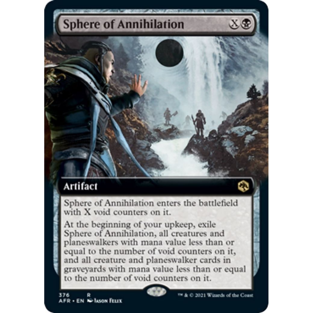 Image for Sphere of Annihilation (Extended Art) (376) (AFR) - Magic: The Gathering