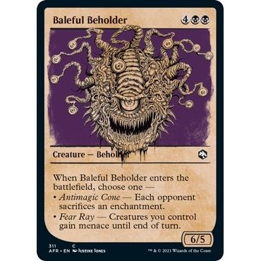 Image for Baleful Beholder (Showcase) (311) (AFR) - Magic: The Gathering