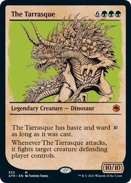 Image for The Tarrasque (Showcase) (333) - Magic: The Gathering