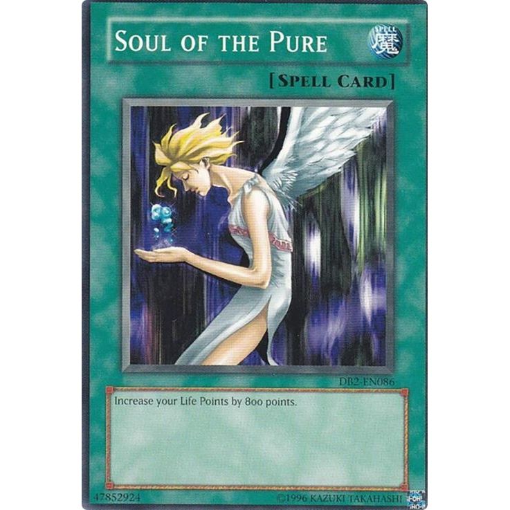 Image for Soul of the Pure (DB2-EN086) (DB2) - YuGiOh