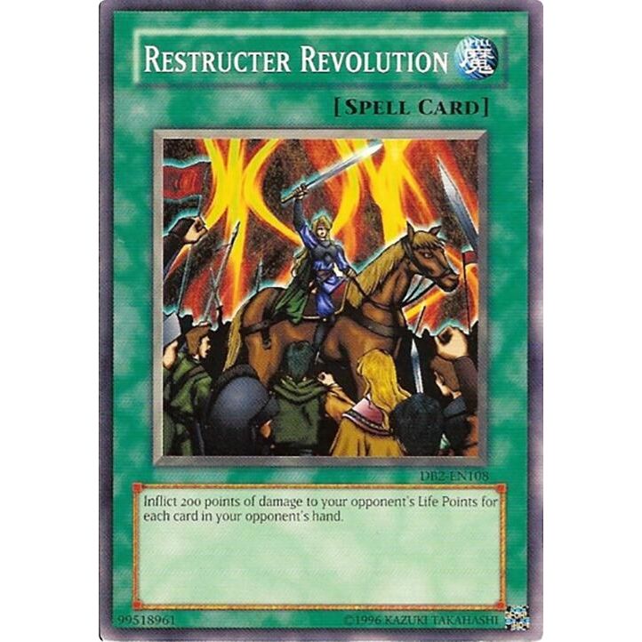 Image for Restructer Revolution (DB2-EN108) (DB2) - YuGiOh