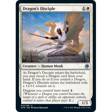 Image for Dragon's Disciple (13) (AFR) - Magic: The Gathering
