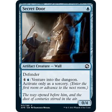 Image for Secret Door (71) (AFR) - Magic: The Gathering