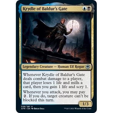 Image for Krydle of Baldur's Gate (226) (AFR) - Magic: The Gathering