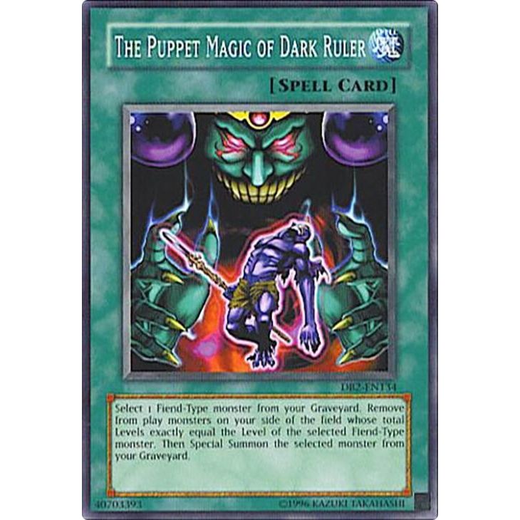 Image for The Puppet Magic of Dark Ruler (DB2-EN134) (DB2) - YuGiOh