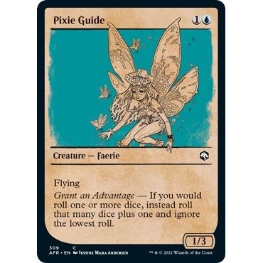 Image for Pixie Guide (Showcase) (309) (AFR) - Magic: The Gathering