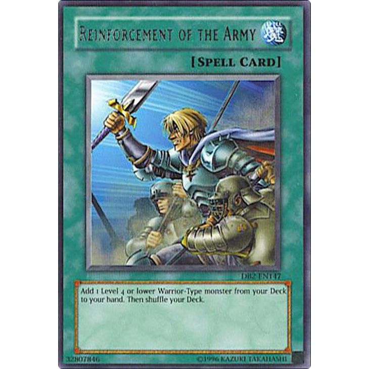 Image for Reinforcement of the Army (DB2-EN147) (DB2) - YuGiOh