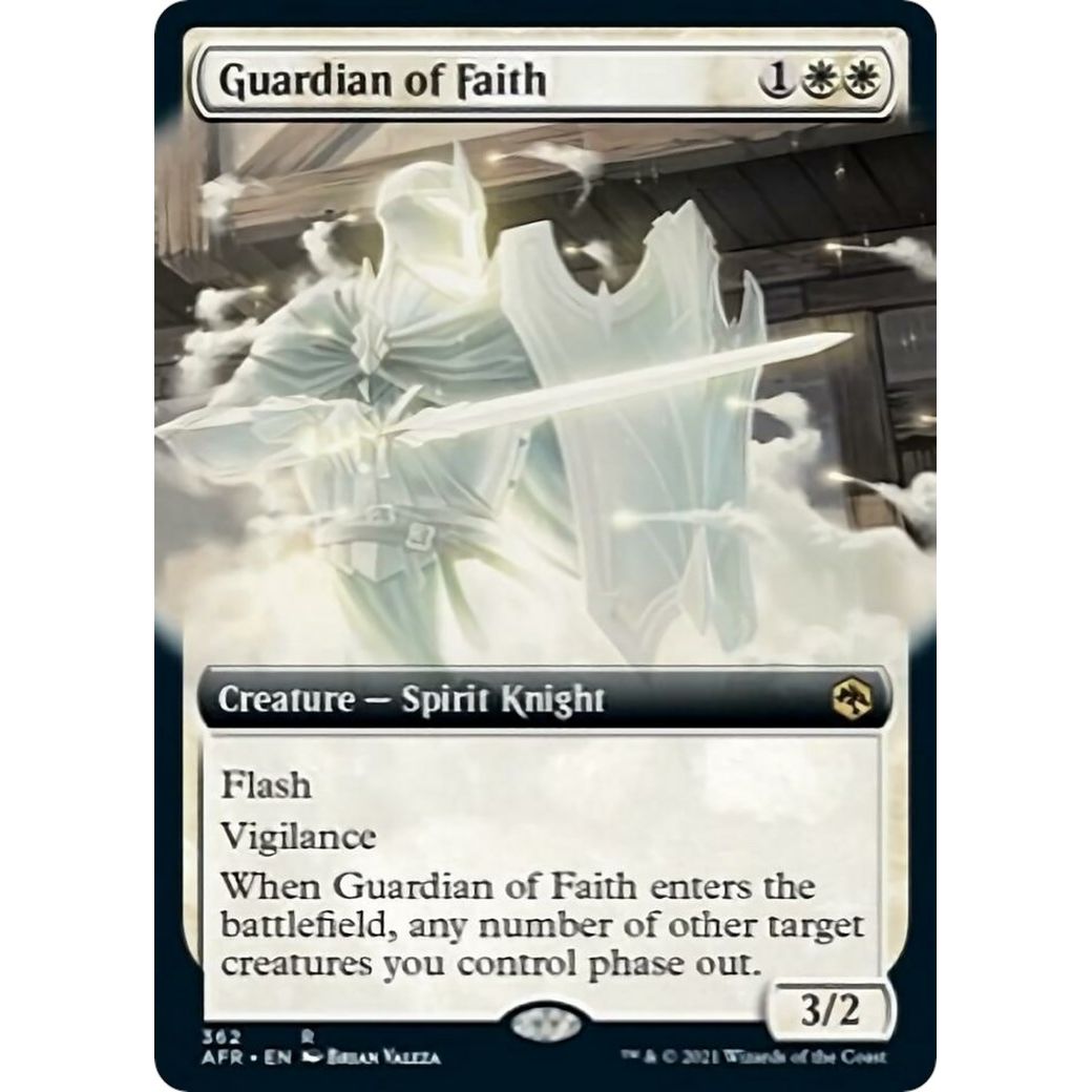 Image for Guardian of Faith (Extended Art) (362) (AFR) - Magic: The Gathering