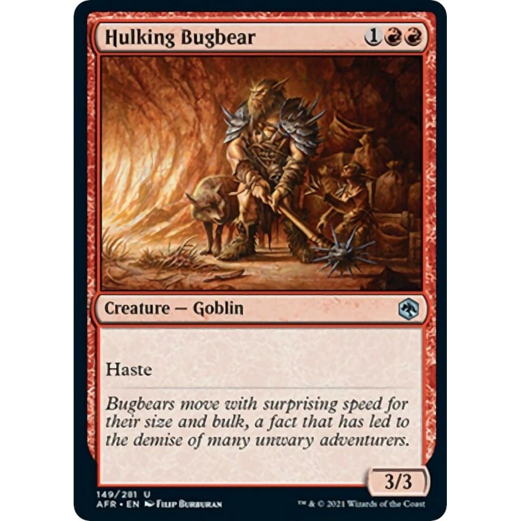 Image for Hulking Bugbear (149) (AFR) - Magic: The Gathering