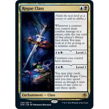 Image for Rogue Class (230) (AFR) - Magic: The Gathering